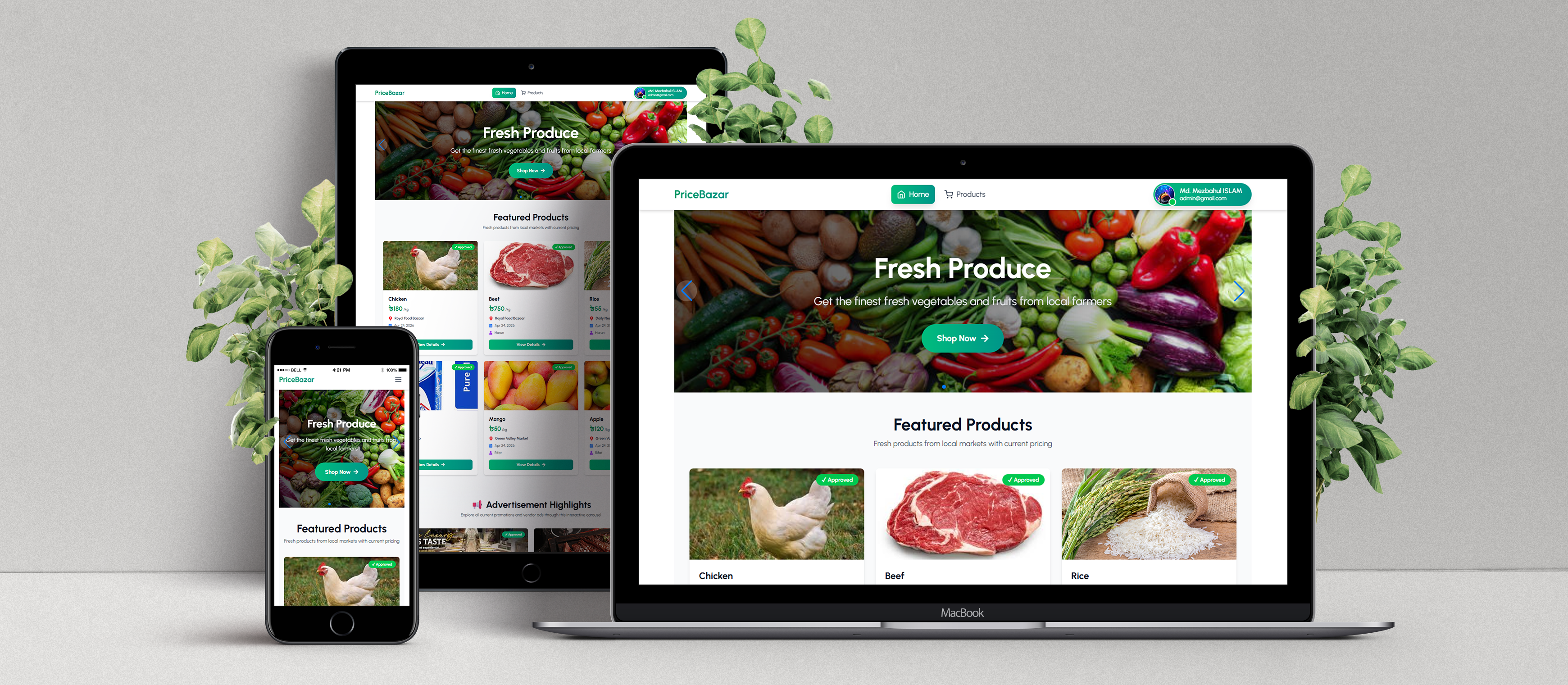 PriceBazar preview